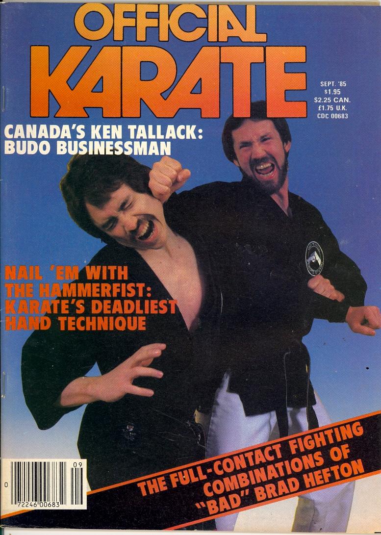 09/85 Official Karate